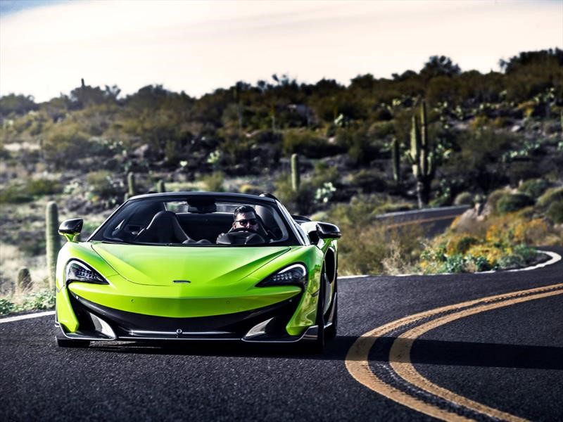 McLaren 600LT Spider - Test