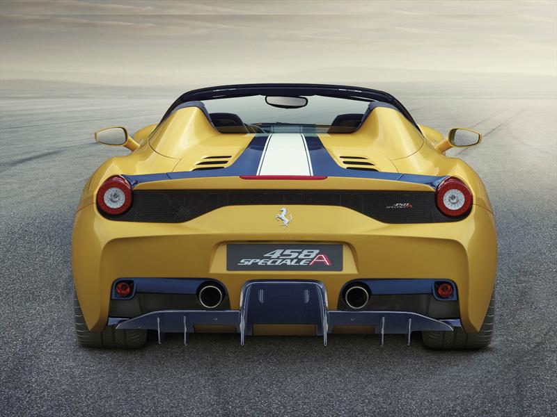 Ferrari 458 Speciale Aperta