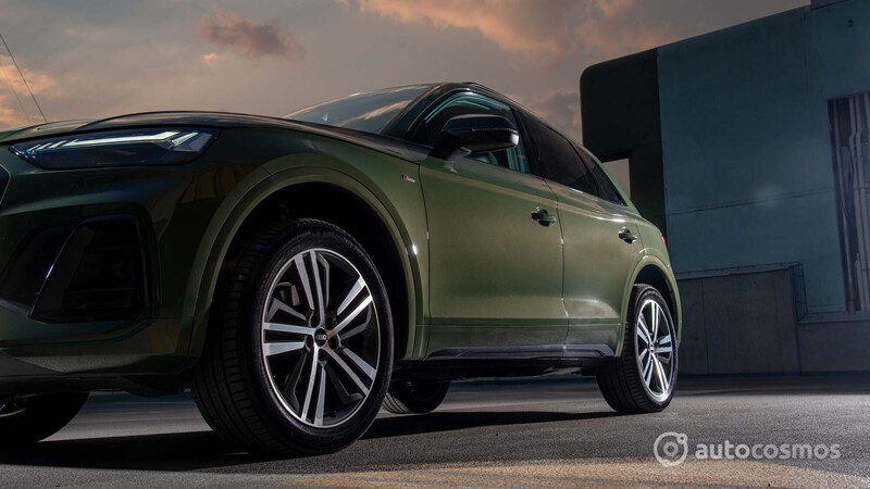Audi Q5 45 2021 a prueba