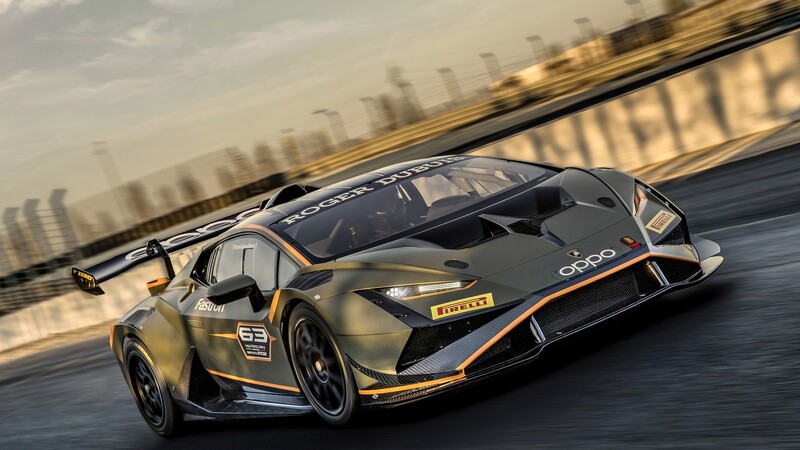 Lamborghini Huracán Super Trofeo EVO2