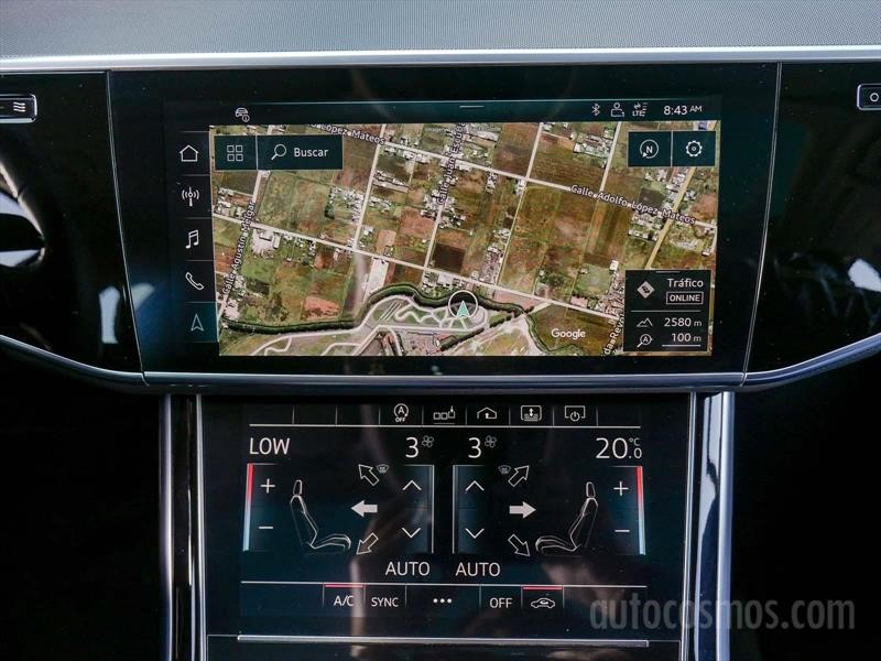 Audi A8 2019 a prueba