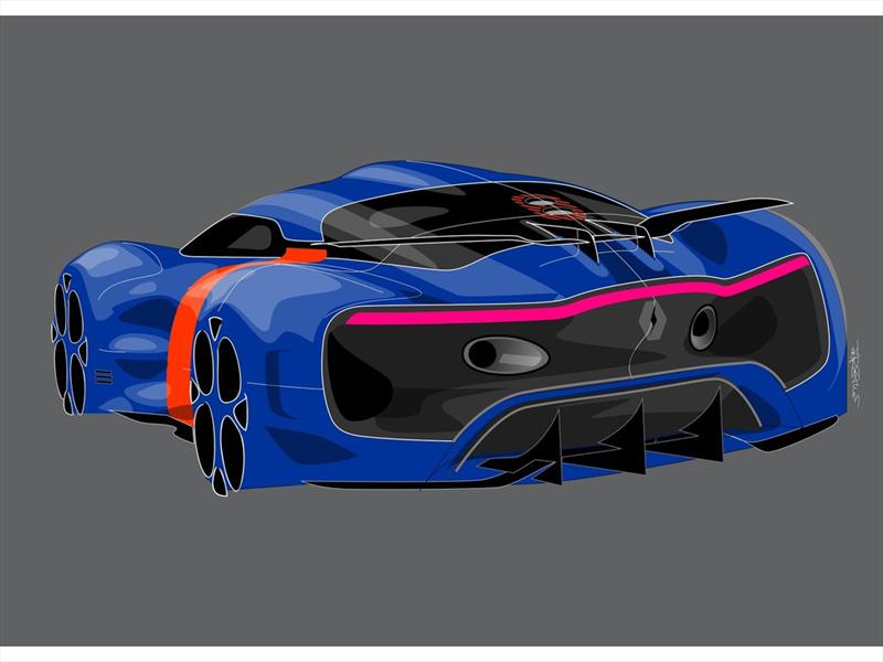 Renault Alpine A 110-50 Concept