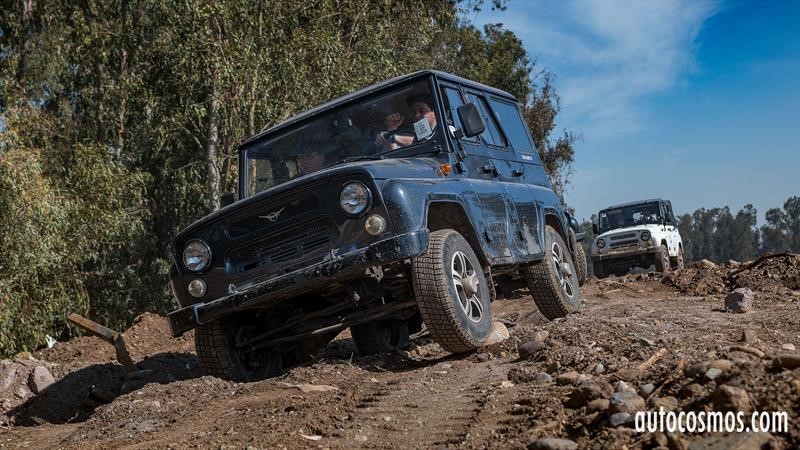 Toma de Contacto: UAZ Hunter 2019