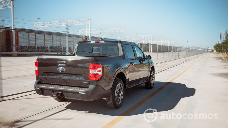 Ford Maverick Es Elegida Como La North American Truck Of The Year 2022