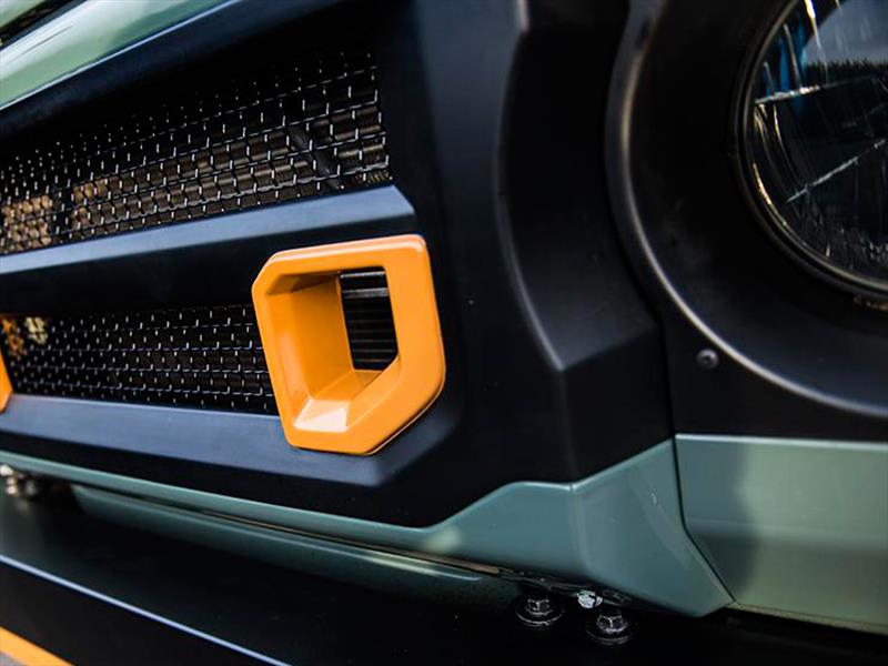 Land Rover Defender Pickup por Khan Design