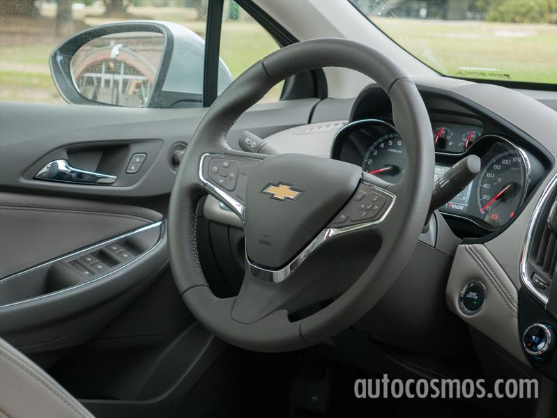 Nuevo Chevrolet Cruze a prueba