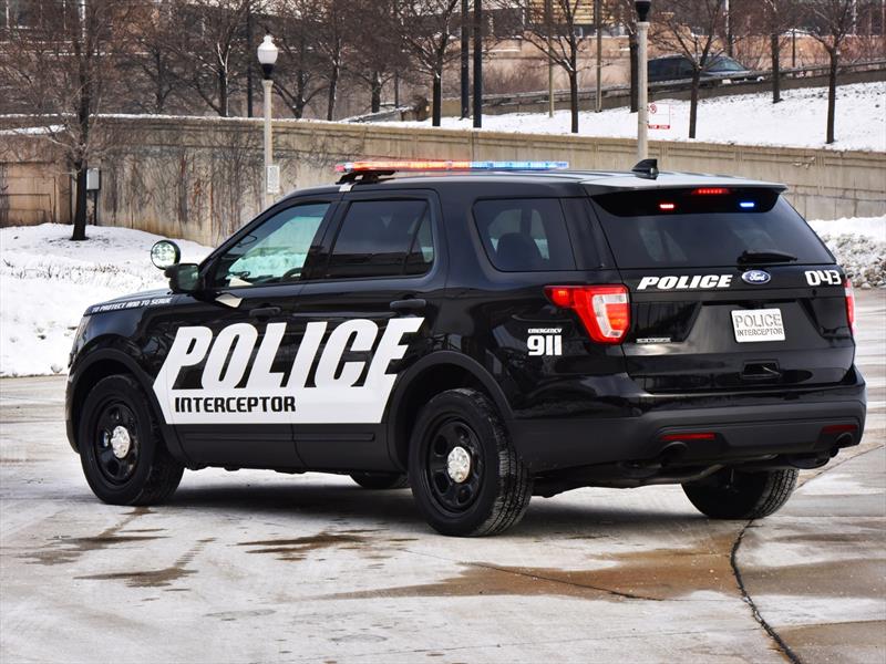 Ford Police Interceptor Utility 2016 