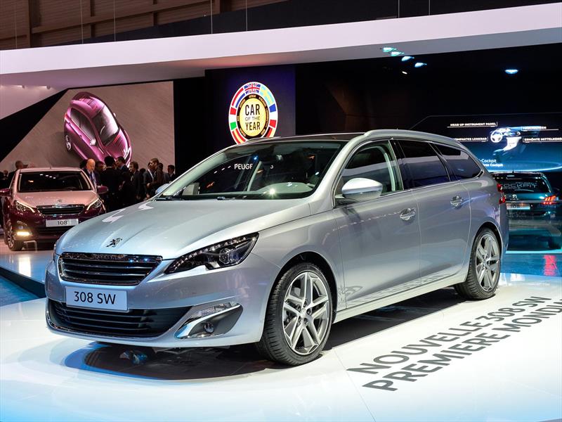 Peugeot 308 SW, la familia crece en Ginebra