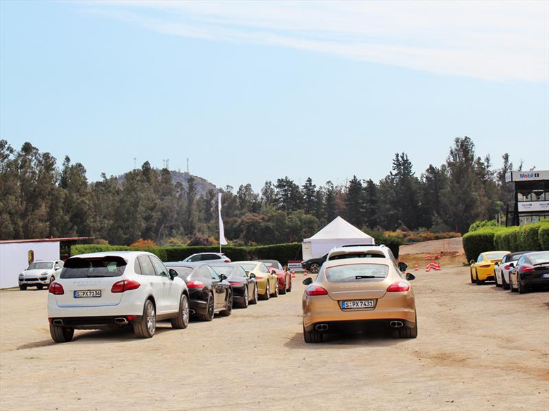Porsche World Roadshow 2013 en Chile