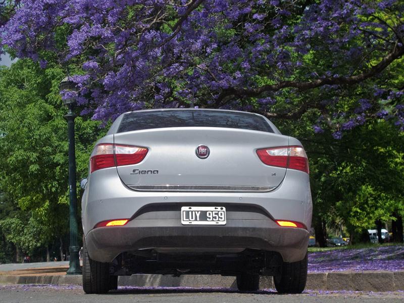 FIAT Grand Siena a prueba