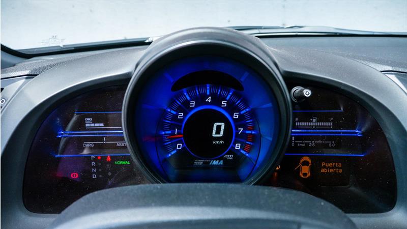 Prueba Honda CR-Z 2013