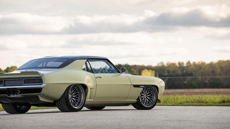 Camaro Valkyrja 1969 por Ringbrothers