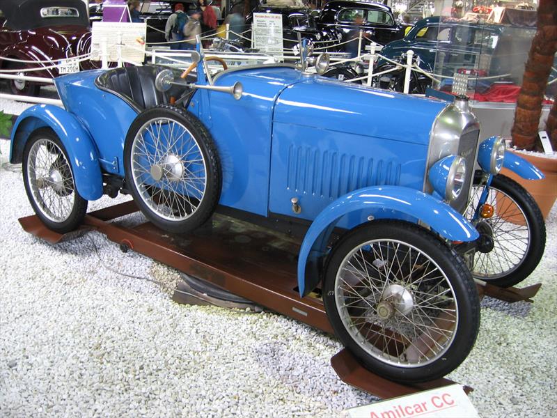 Isadora Duncan - ¿Bugatti?