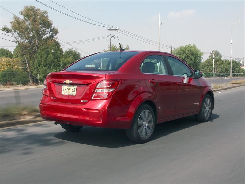 Chevrolet Sonic 2017
