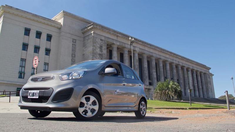 Kia Picanto a prueba