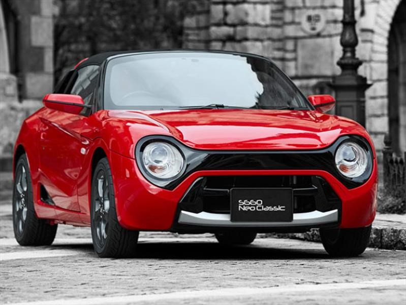 Honda S660 Neo Classic