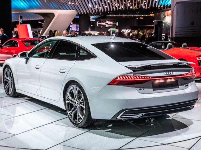 Audi A7 2019, conjunto de deportividad y elegancia