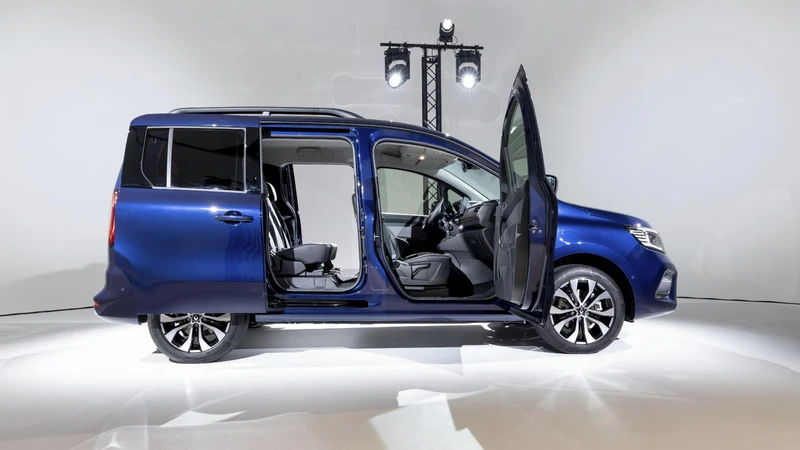 Renault Kangoo Combi E-Tech