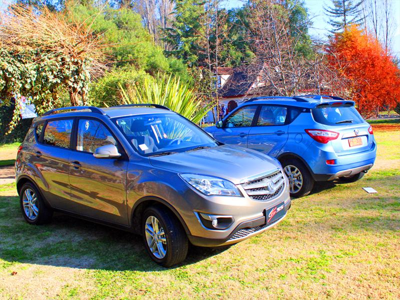 Changan CS35 Lanzamiento en Chile