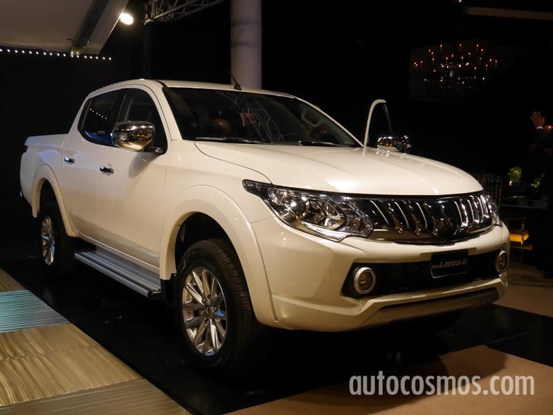 Mitsubishi L200 5ta generación en Argentina