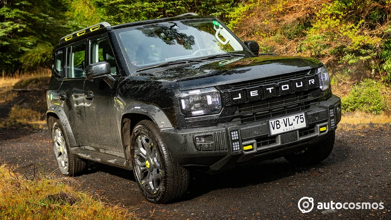 Jetour T2 PHEV - Lanzamiento en Chile