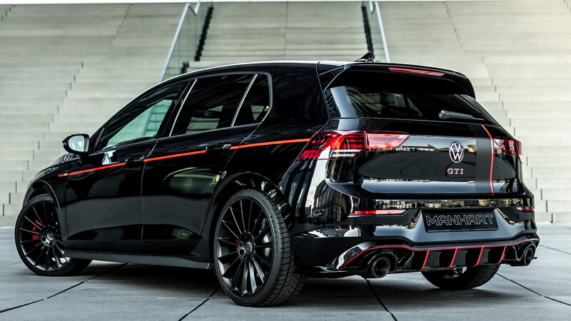 Volkswagen Golf GTI MKVIII by Manhart