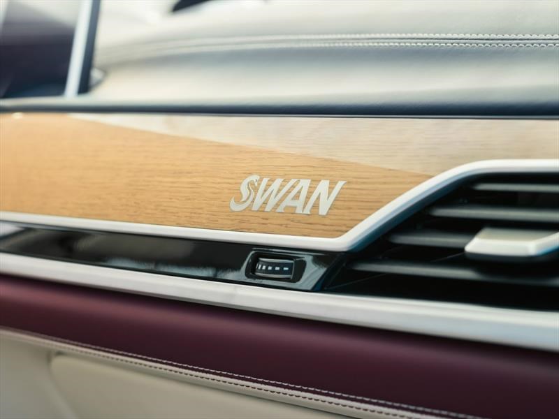BMW Individual M760Li by Nautor's Swan