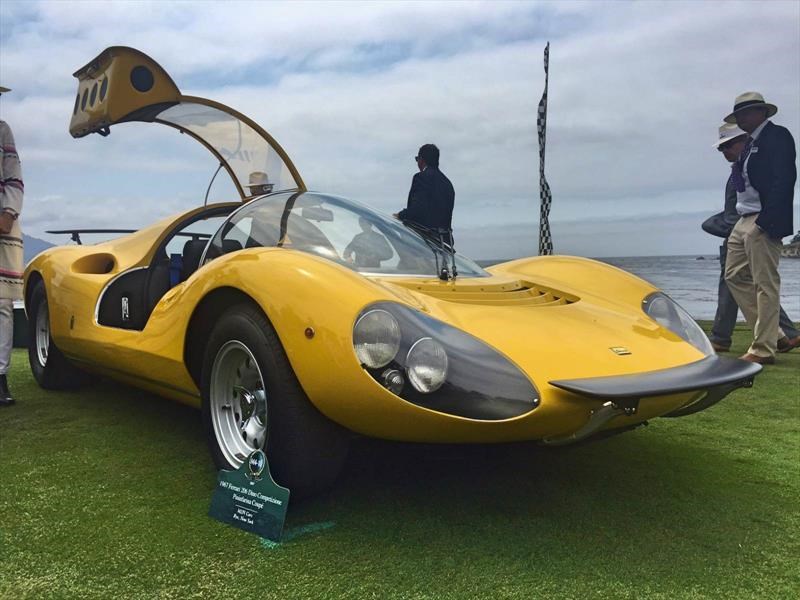 Concurso de Elegancia de Pebble Beach 2017