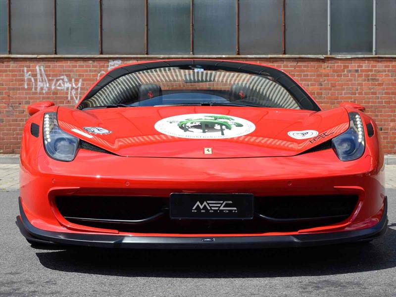 Ferrari 488 Spider por MEC Design