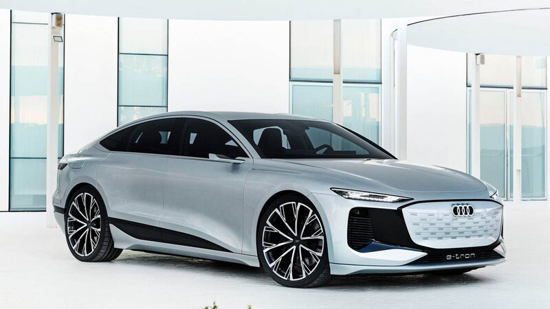 Audi A6 e-tron Concept - Salón de Shanghái