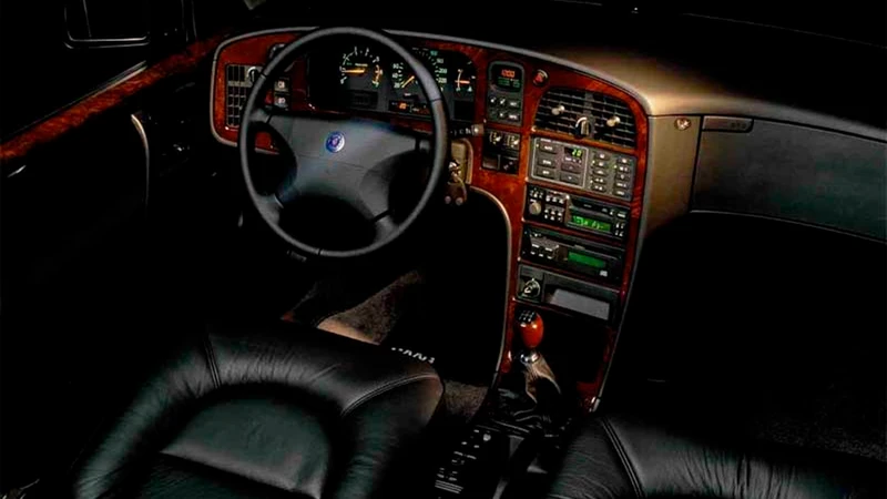 Leyendas de la Industria: SAAB 9000