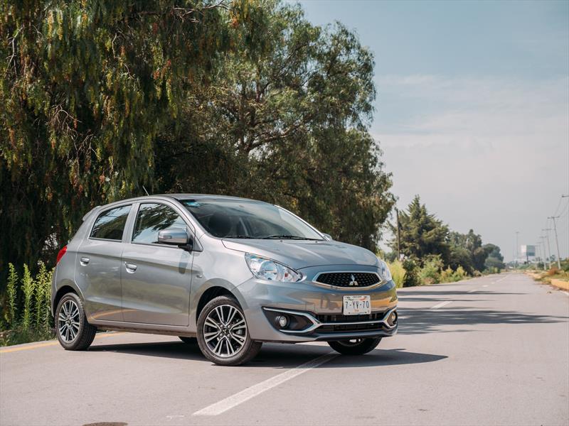 Mitsubishi Mirage 2017