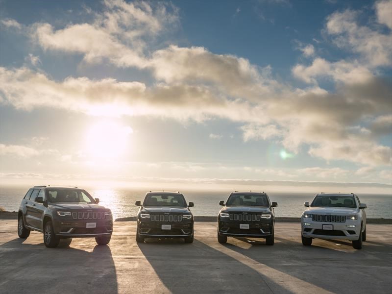 Jeep Grand Cherokee Summit 2017