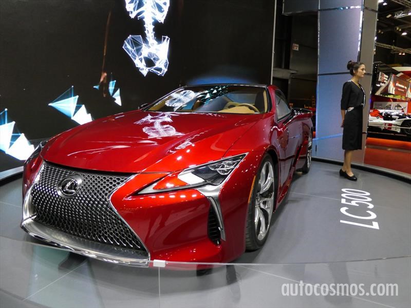 Toyota en el Salón de Buenos Aires 2017