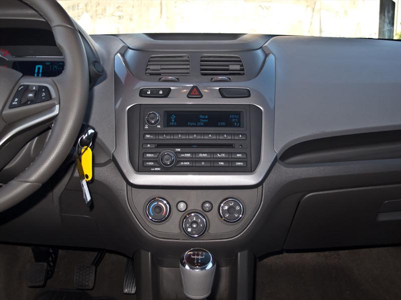 Chevrolet Cobalt a prueba