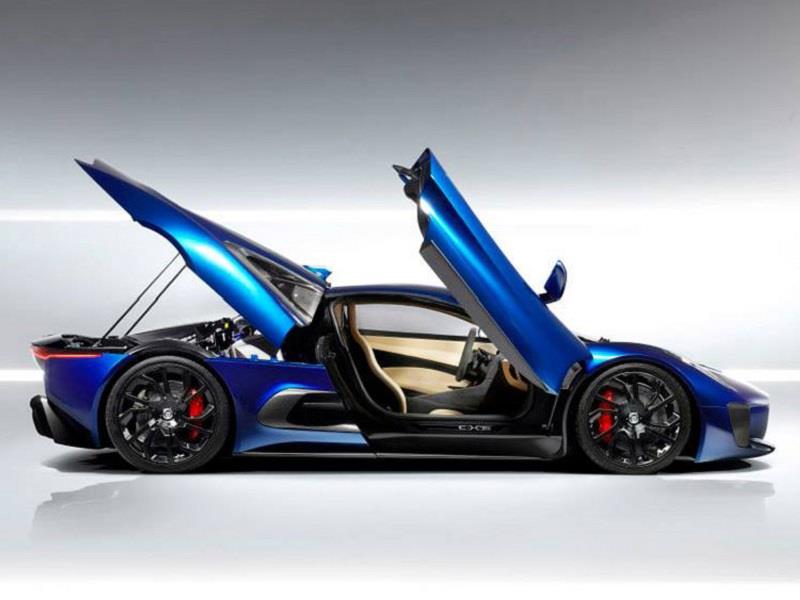 Jaguar C-X75 Concept