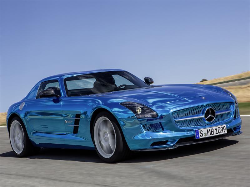 Top 10: Mercedes-Benz SLS AMG Electric Drive