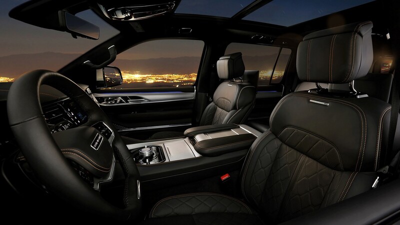 Jeep Grand Wagoneer 2022