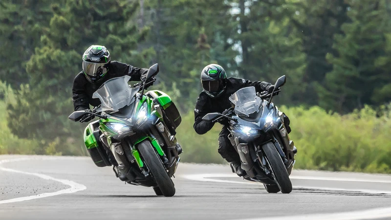 Kawasaki Ninja 1100SX y SE