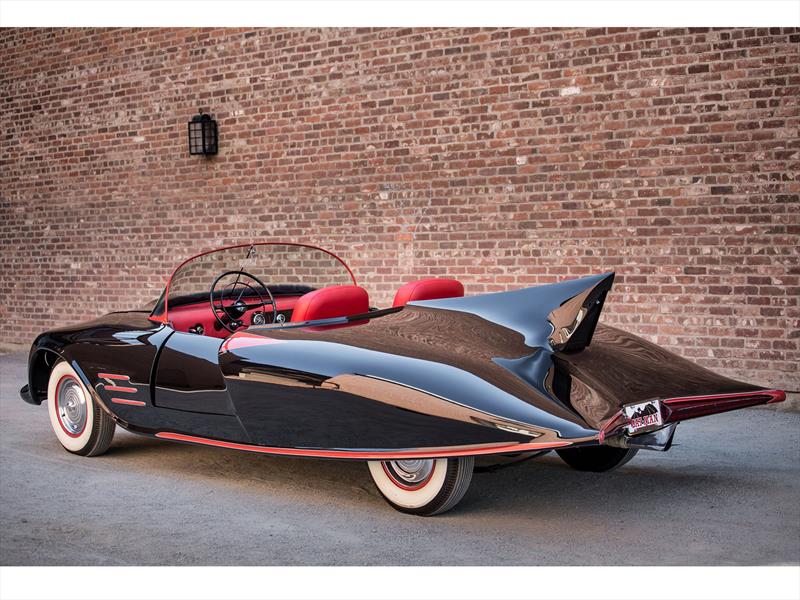 Aparece un raro Batimovil y será subastado