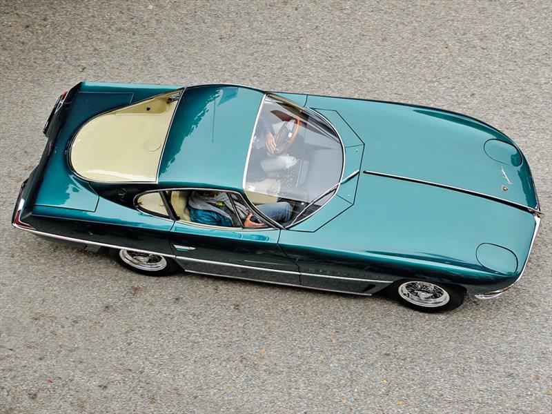 Retro Concepts: Lamborghini 350 GTV de 1963