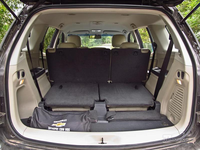Chevrolet Trailblazer a prueba