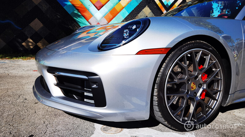 Porsche 911 Cabriolet 2021 a prueba