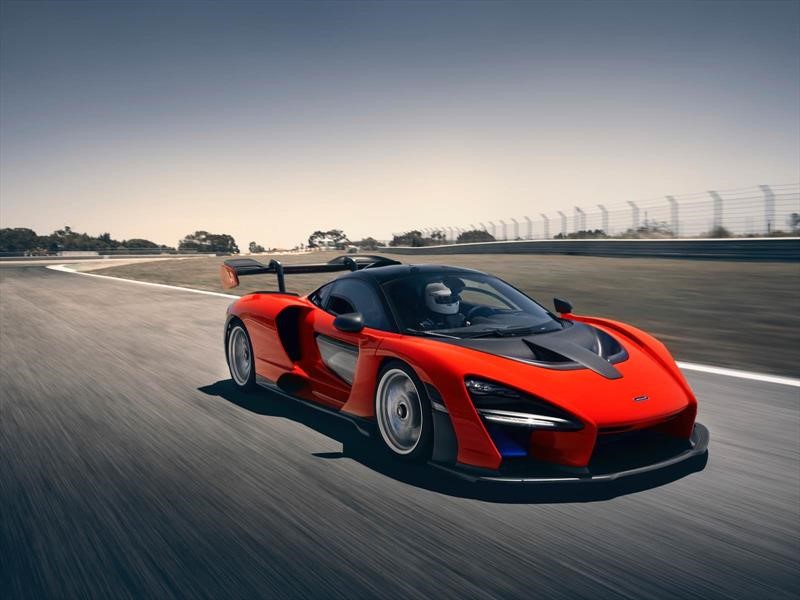 McLaren Senna 2019