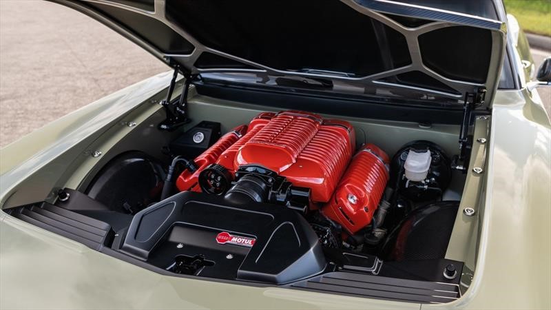 Camaro Valkyrja 1969 por Ringbrothers