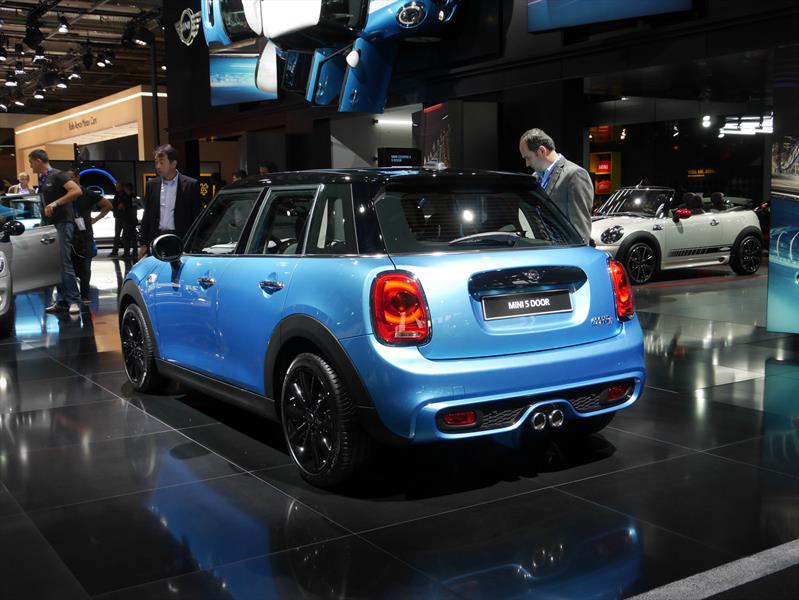 MINI Cooper 5 puertas 2015