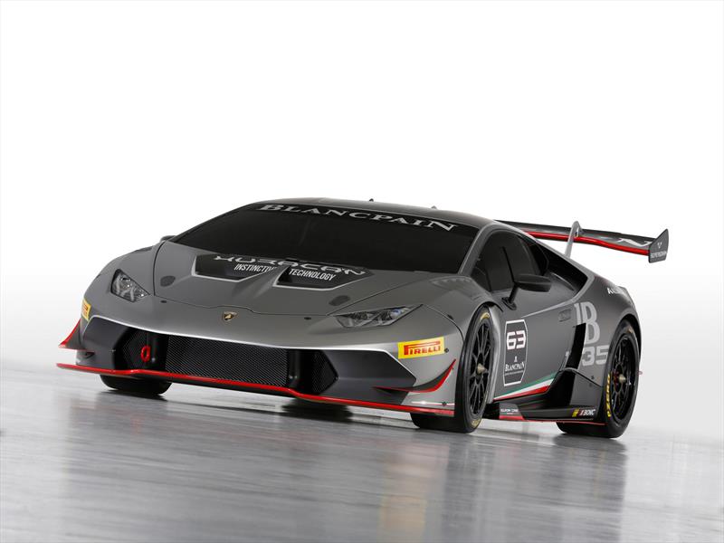 Lamborghini Huracan LP620-2 Super Trofeo