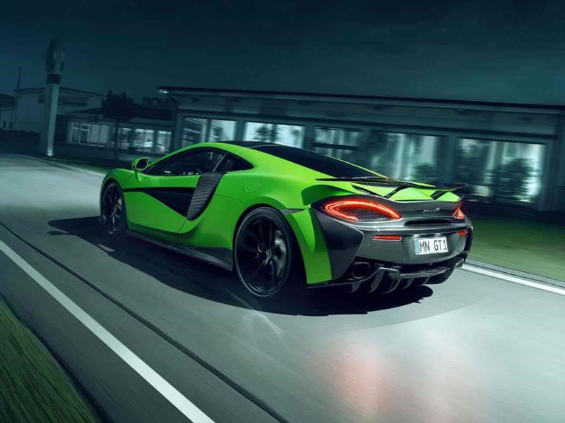 McLaren 570GT por Novitec