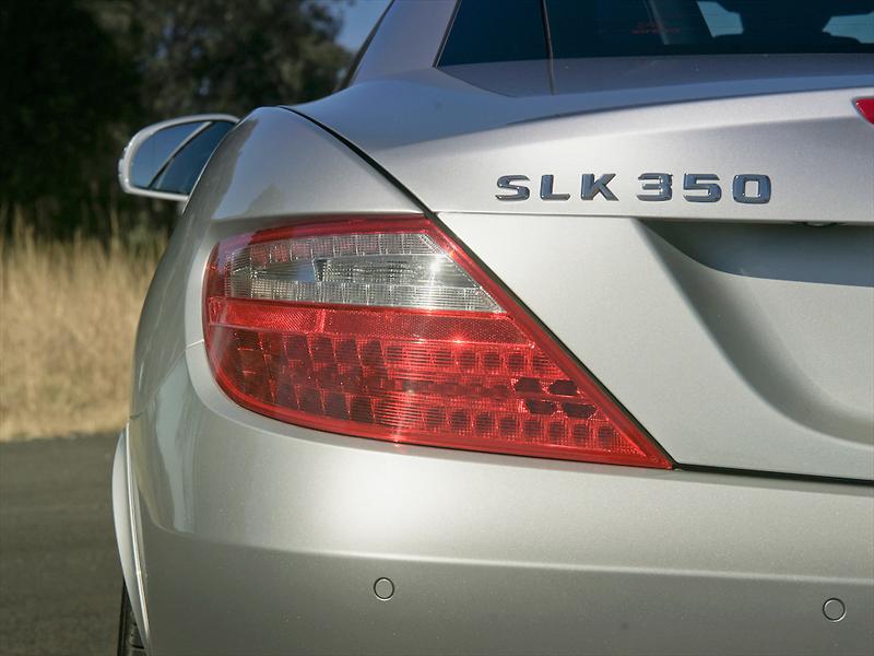 Mercedes-Benz SLK 350 CGI 2011 a prueba