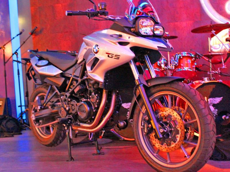 BMW F700 GS, F800 GS y F 800 GS Adventure